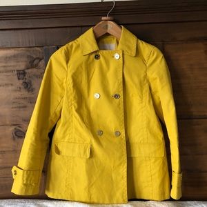 Banana Republic Pale Gold Jacket